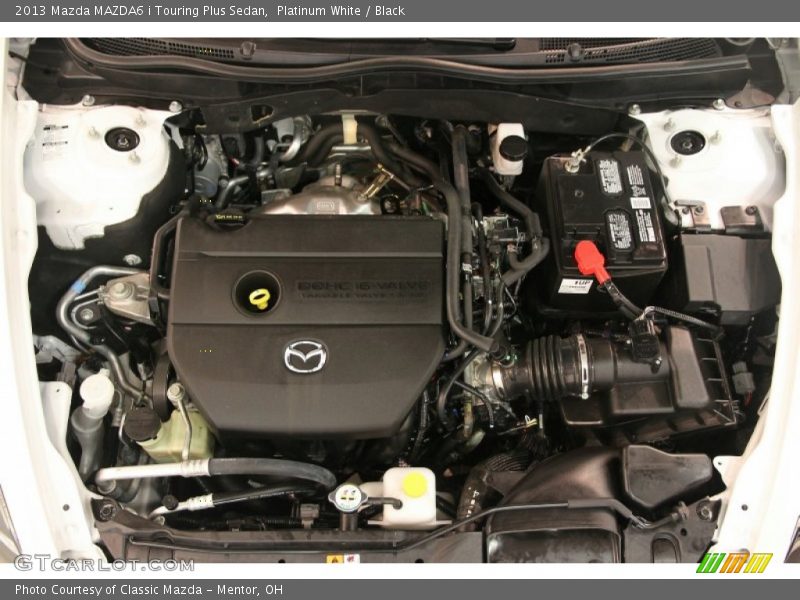  2013 MAZDA6 i Touring Plus Sedan Engine - 2.5 Liter DOHC 16-Valve VVT 4 Cylinder