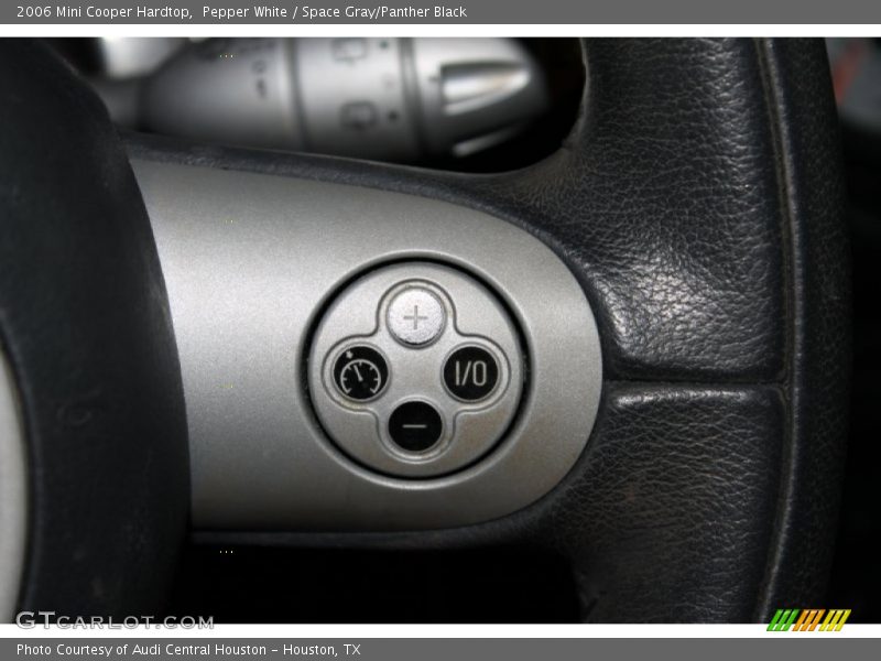 Pepper White / Space Gray/Panther Black 2006 Mini Cooper Hardtop