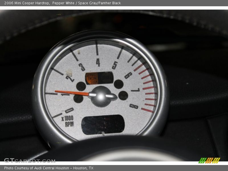 Pepper White / Space Gray/Panther Black 2006 Mini Cooper Hardtop