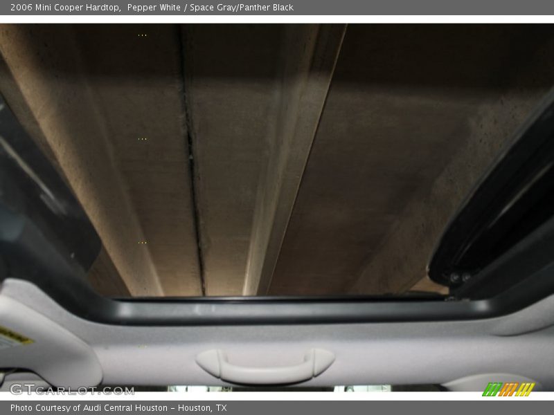 Pepper White / Space Gray/Panther Black 2006 Mini Cooper Hardtop
