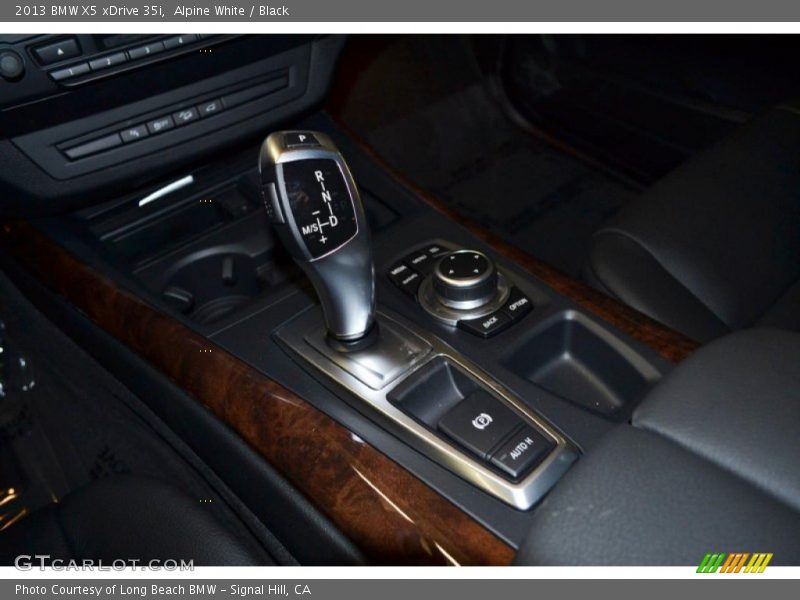 Alpine White / Black 2013 BMW X5 xDrive 35i