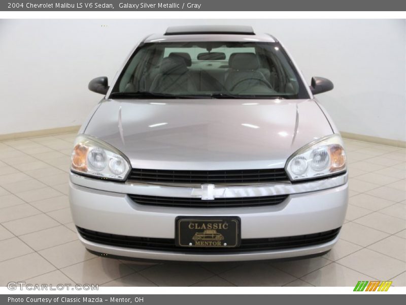 Galaxy Silver Metallic / Gray 2004 Chevrolet Malibu LS V6 Sedan