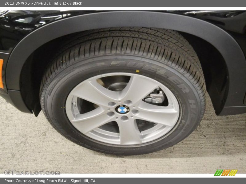 Jet Black / Black 2013 BMW X5 xDrive 35i