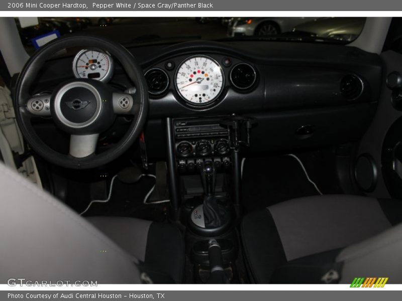 Pepper White / Space Gray/Panther Black 2006 Mini Cooper Hardtop