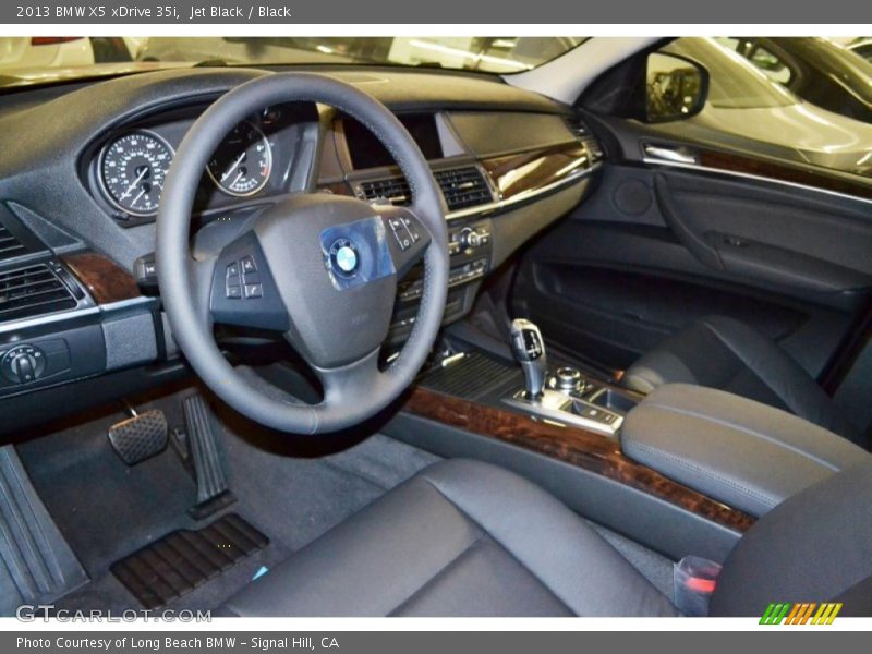Jet Black / Black 2013 BMW X5 xDrive 35i