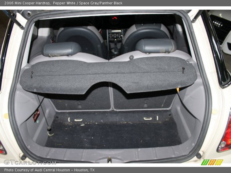 Pepper White / Space Gray/Panther Black 2006 Mini Cooper Hardtop
