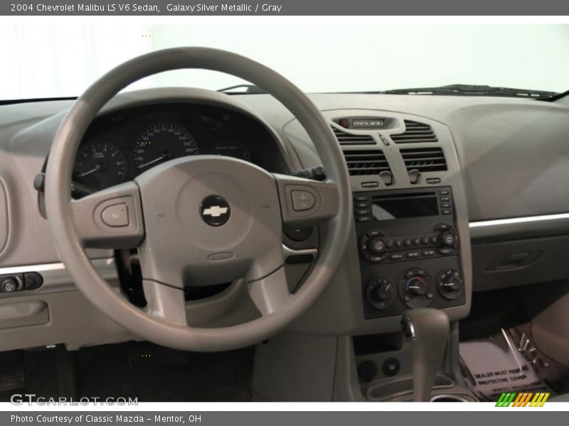 Dashboard of 2004 Malibu LS V6 Sedan