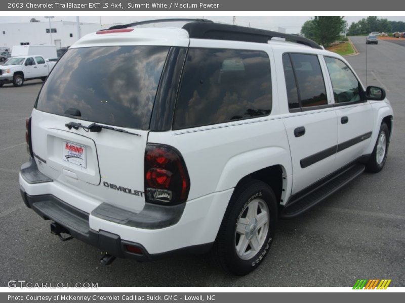 Summit White / Medium Pewter 2003 Chevrolet TrailBlazer EXT LS 4x4