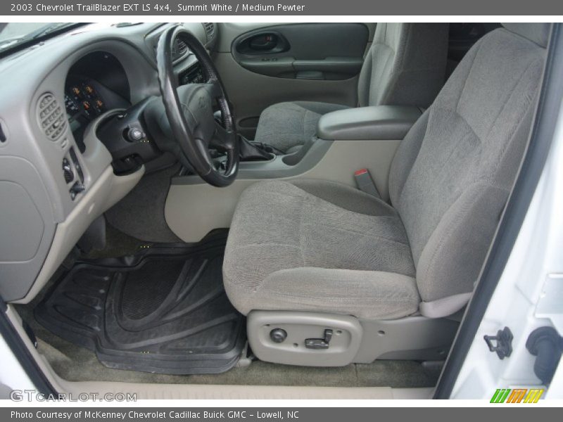 Summit White / Medium Pewter 2003 Chevrolet TrailBlazer EXT LS 4x4