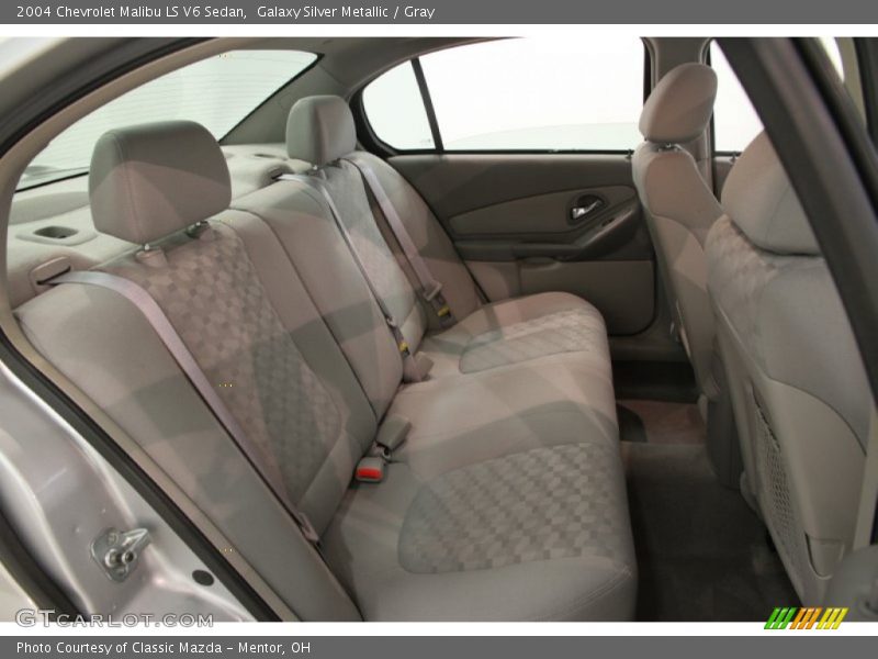Galaxy Silver Metallic / Gray 2004 Chevrolet Malibu LS V6 Sedan