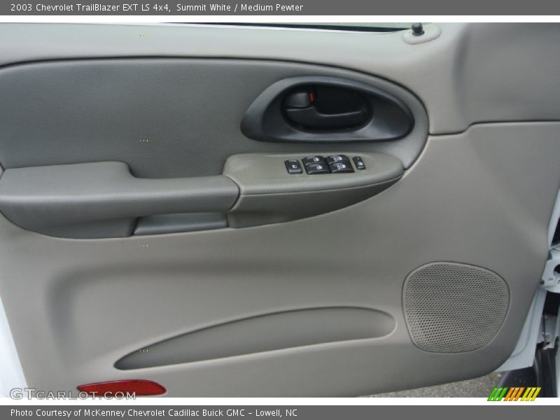 Summit White / Medium Pewter 2003 Chevrolet TrailBlazer EXT LS 4x4