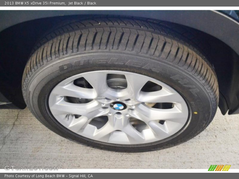 Jet Black / Black 2013 BMW X5 xDrive 35i Premium