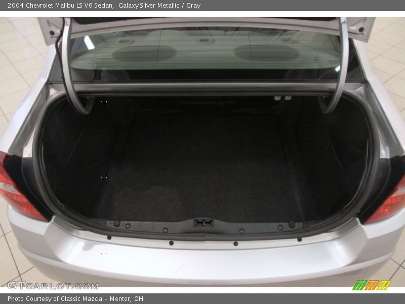 Galaxy Silver Metallic / Gray 2004 Chevrolet Malibu LS V6 Sedan
