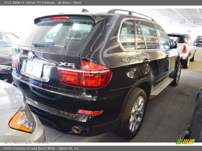 Jet Black / Black 2013 BMW X5 xDrive 35i Premium