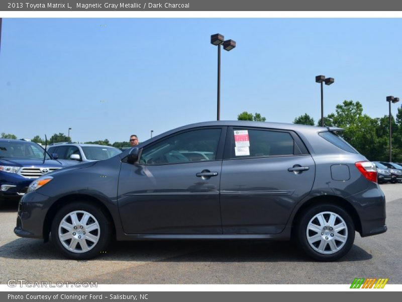  2013 Matrix L Magnetic Gray Metallic