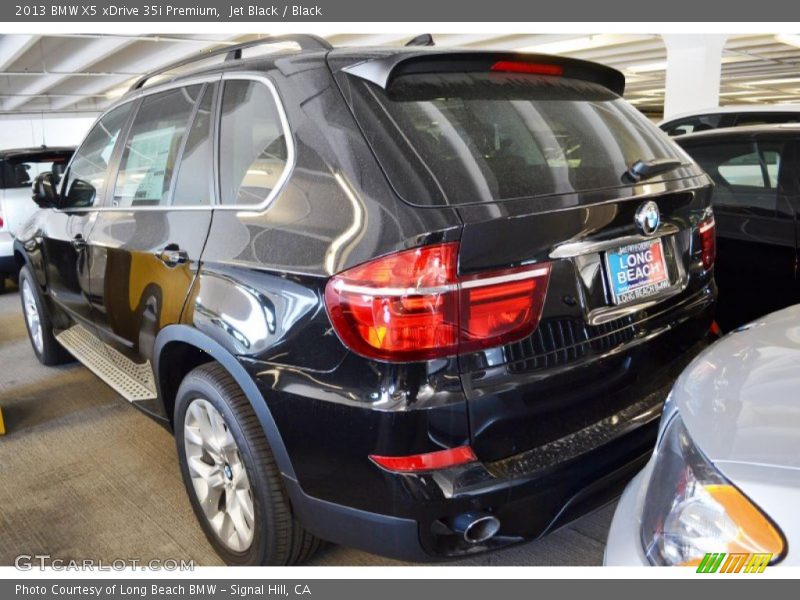 Jet Black / Black 2013 BMW X5 xDrive 35i Premium