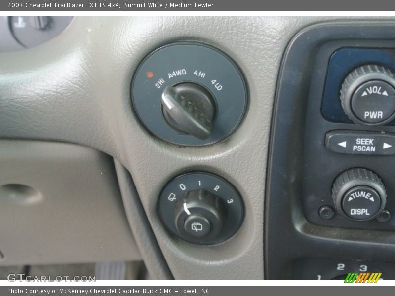 Summit White / Medium Pewter 2003 Chevrolet TrailBlazer EXT LS 4x4
