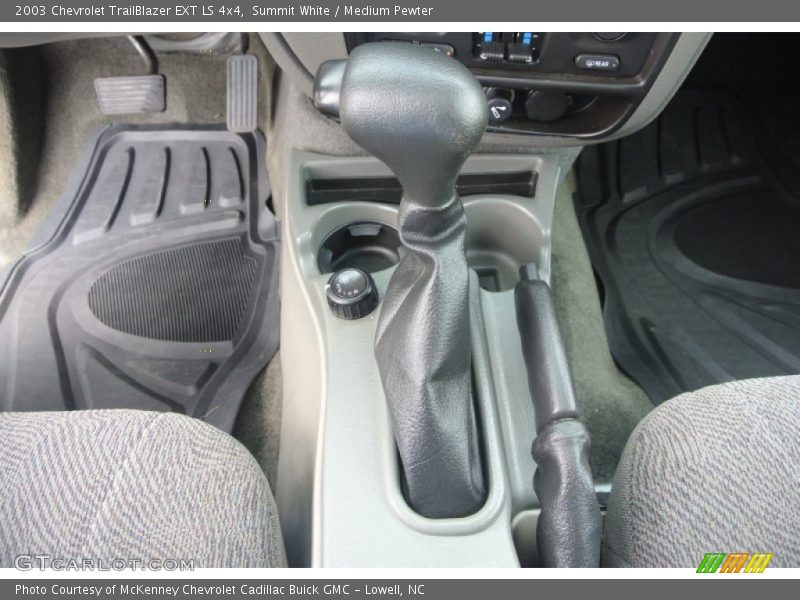 Summit White / Medium Pewter 2003 Chevrolet TrailBlazer EXT LS 4x4