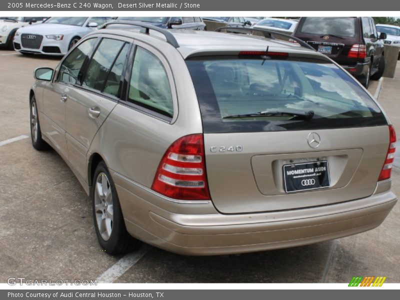 Desert Silver Metallic / Stone 2005 Mercedes-Benz C 240 Wagon