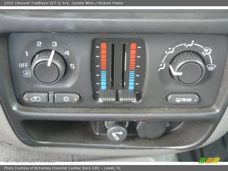 Summit White / Medium Pewter 2003 Chevrolet TrailBlazer EXT LS 4x4