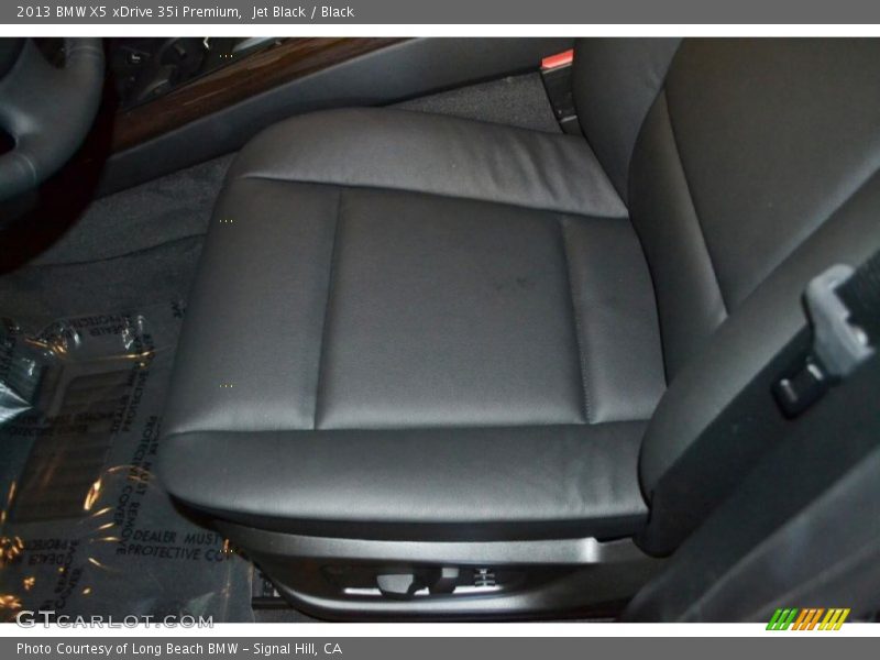 Jet Black / Black 2013 BMW X5 xDrive 35i Premium