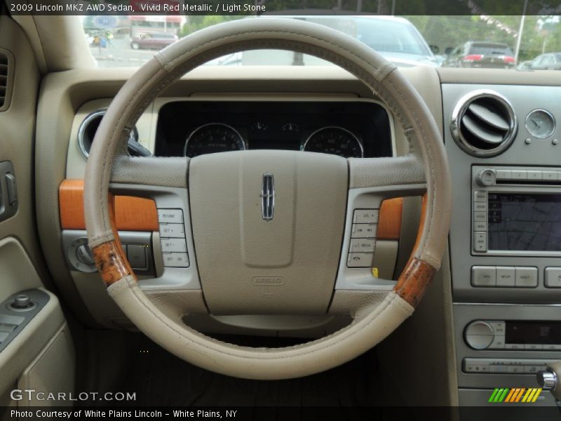  2009 MKZ AWD Sedan Steering Wheel