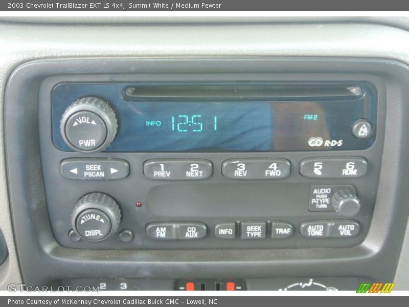 Summit White / Medium Pewter 2003 Chevrolet TrailBlazer EXT LS 4x4