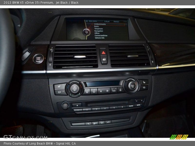 Jet Black / Black 2013 BMW X5 xDrive 35i Premium