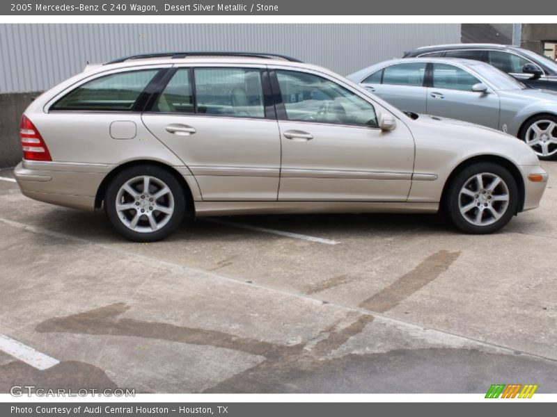 Desert Silver Metallic / Stone 2005 Mercedes-Benz C 240 Wagon