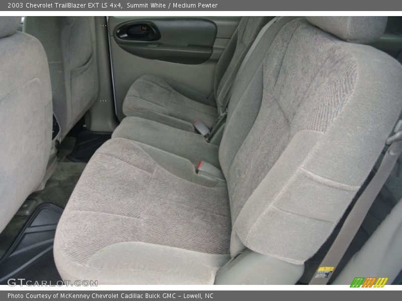 Summit White / Medium Pewter 2003 Chevrolet TrailBlazer EXT LS 4x4