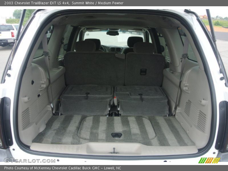 Summit White / Medium Pewter 2003 Chevrolet TrailBlazer EXT LS 4x4