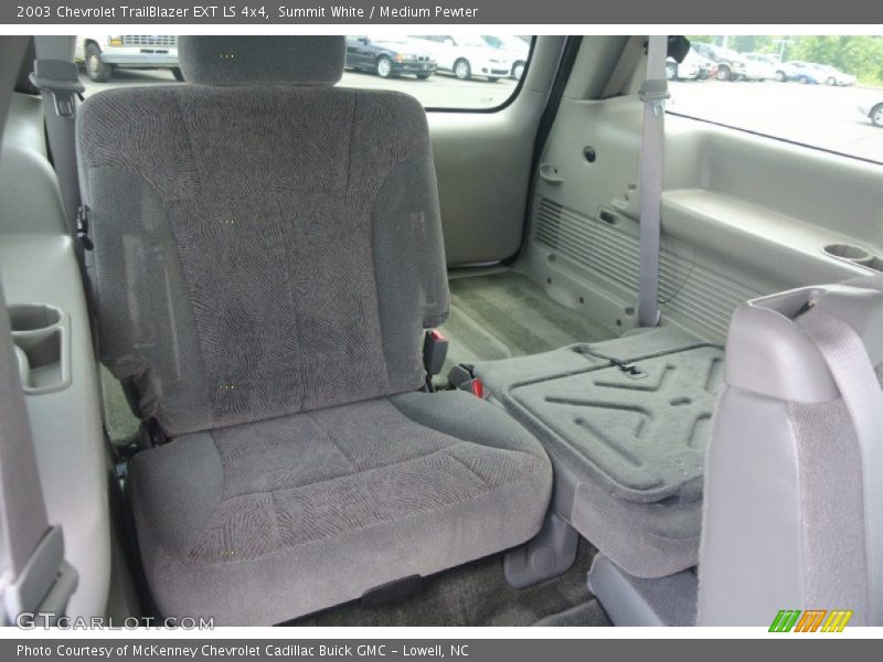 Summit White / Medium Pewter 2003 Chevrolet TrailBlazer EXT LS 4x4