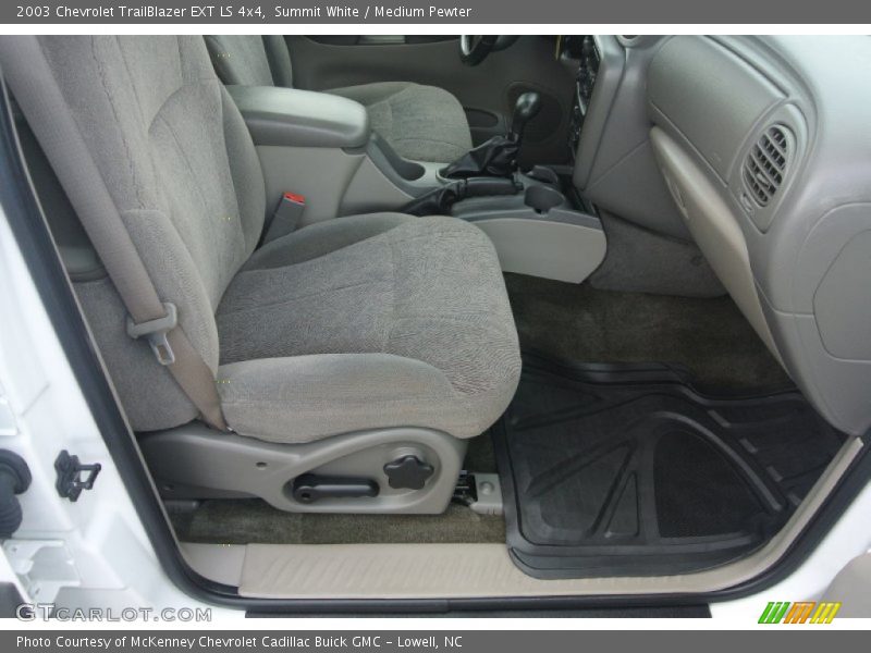 Summit White / Medium Pewter 2003 Chevrolet TrailBlazer EXT LS 4x4