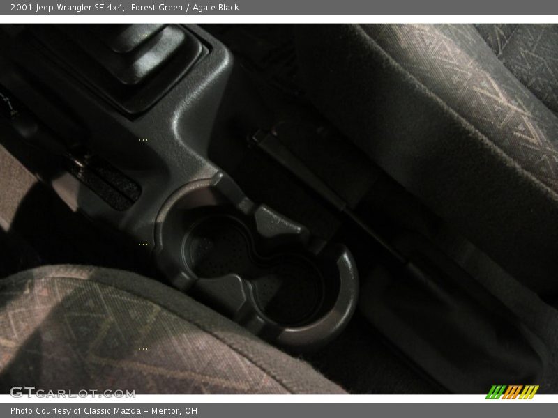 Forest Green / Agate Black 2001 Jeep Wrangler SE 4x4