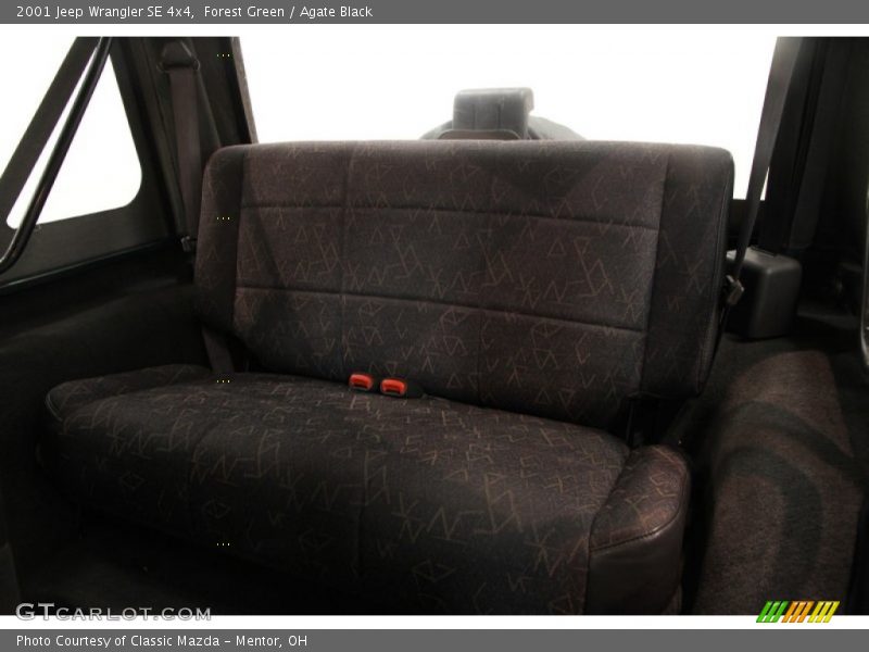 Forest Green / Agate Black 2001 Jeep Wrangler SE 4x4