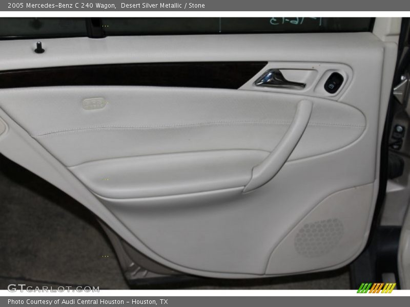 Desert Silver Metallic / Stone 2005 Mercedes-Benz C 240 Wagon