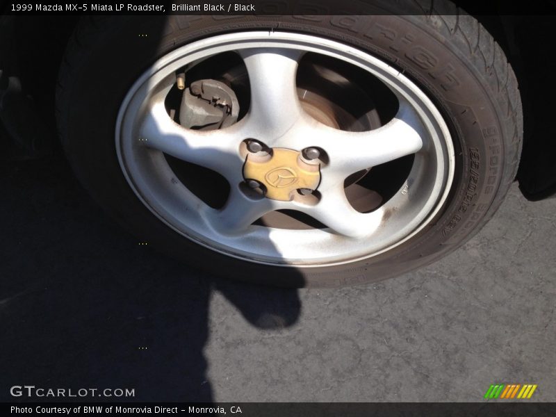 Brilliant Black / Black 1999 Mazda MX-5 Miata LP Roadster