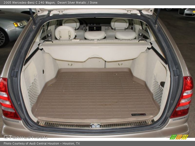  2005 C 240 Wagon Trunk