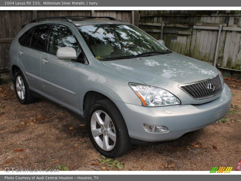 Millinnium Silver Metallic / Ivory 2004 Lexus RX 330