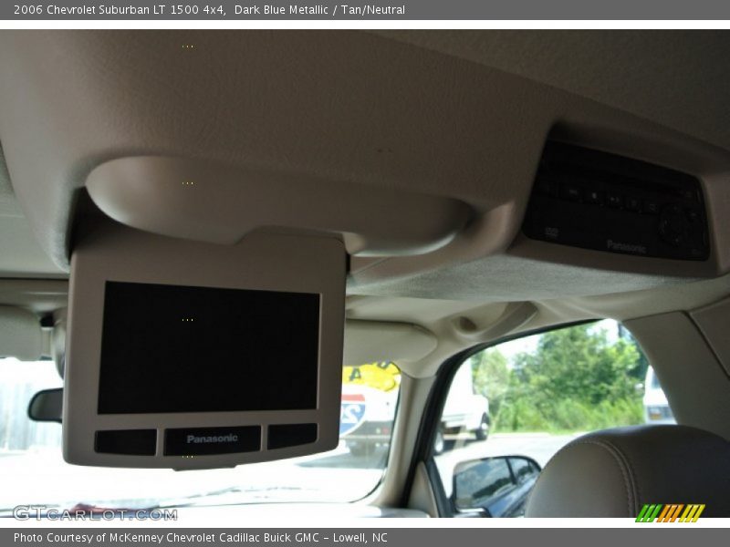 Dark Blue Metallic / Tan/Neutral 2006 Chevrolet Suburban LT 1500 4x4