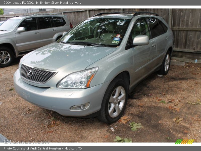 Millinnium Silver Metallic / Ivory 2004 Lexus RX 330