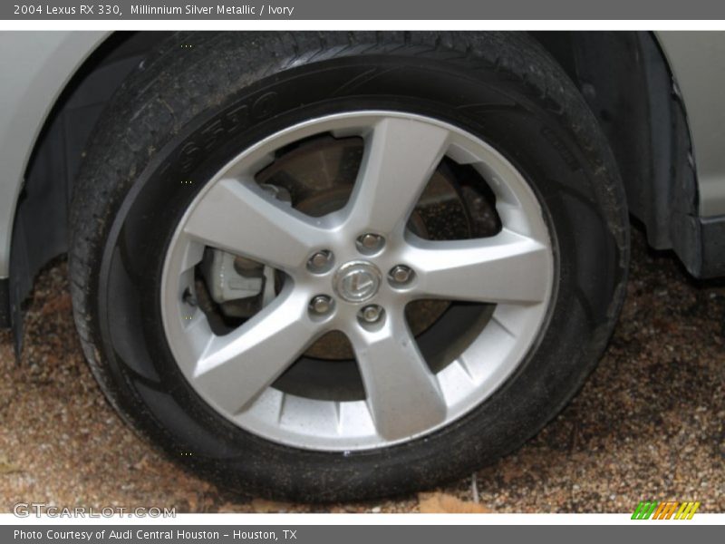 Millinnium Silver Metallic / Ivory 2004 Lexus RX 330