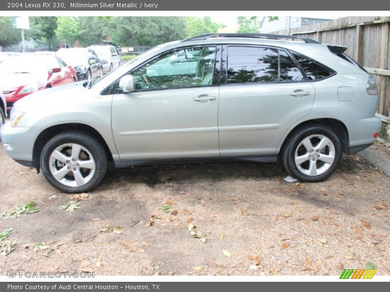 Millinnium Silver Metallic / Ivory 2004 Lexus RX 330