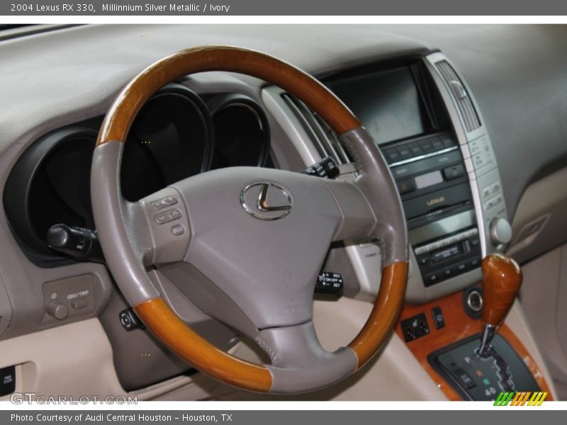 Millinnium Silver Metallic / Ivory 2004 Lexus RX 330