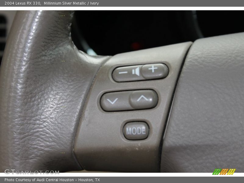 Millinnium Silver Metallic / Ivory 2004 Lexus RX 330