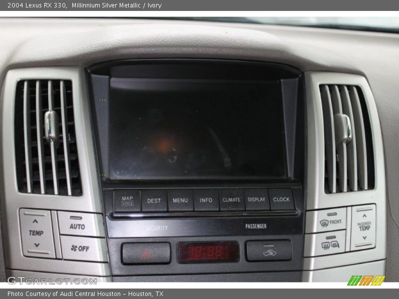 Millinnium Silver Metallic / Ivory 2004 Lexus RX 330