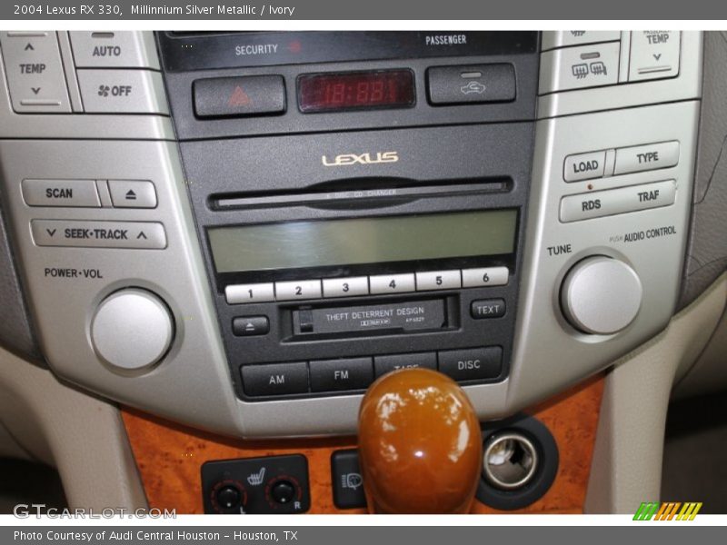 Millinnium Silver Metallic / Ivory 2004 Lexus RX 330