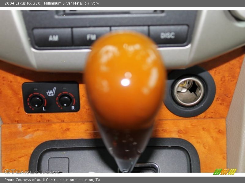 Millinnium Silver Metallic / Ivory 2004 Lexus RX 330