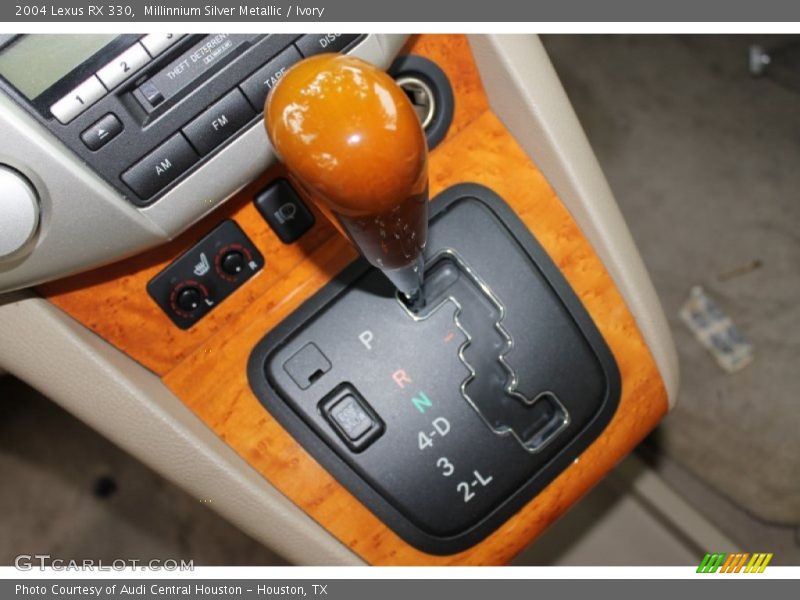 Millinnium Silver Metallic / Ivory 2004 Lexus RX 330