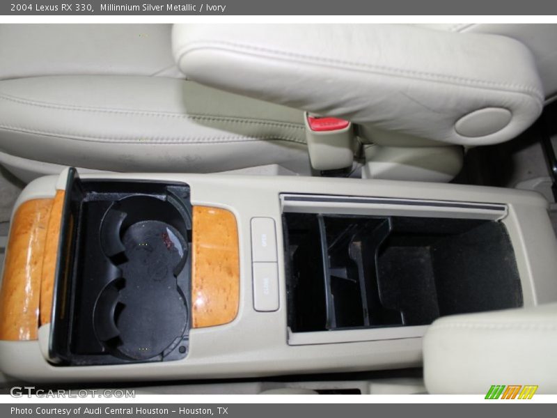 Millinnium Silver Metallic / Ivory 2004 Lexus RX 330